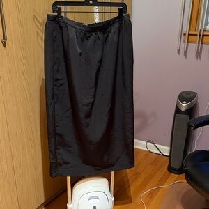 J. Crew Black Pencil Skirt with pockets